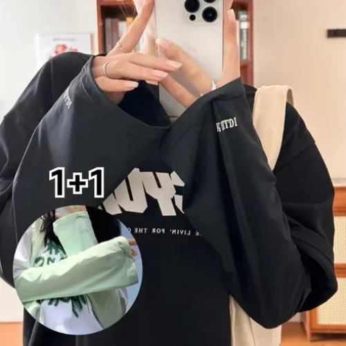 데일리인 헐렁한 팔토시 1+1 쿨 여름 운전 손등 여성 리얼 후기