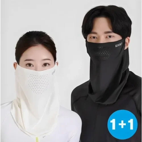 르포스 자외선차단 쿨 스포츠 골프 마스크 1+1 – 실사용 후 진짜 후기!