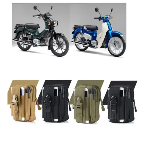 발통마켓 HONDA 슈퍼커브 110 센터백 가방 후기! 오랜 사용 경험을 바탕으로 한 리얼 리뷰
