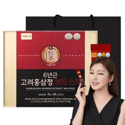 정원삼 6년근 고려홍삼정 365 스틱 – 실제 리뷰로 알아보는 진짜 가치!