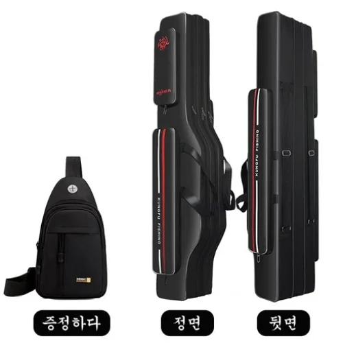 대용량 낚싯대 가방 리뷰 – 기대 이상의 활용성! 실전 사용기